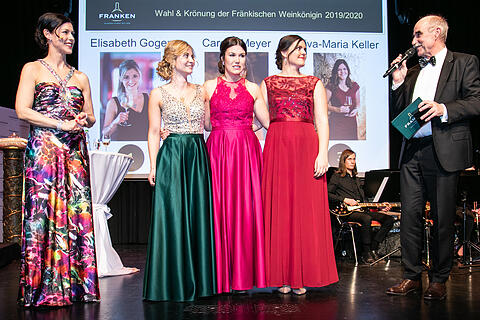 Wahl der fr&auml;nkischen Weink&ouml;nigin