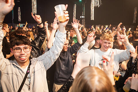 Tanz der Molek&uuml;le