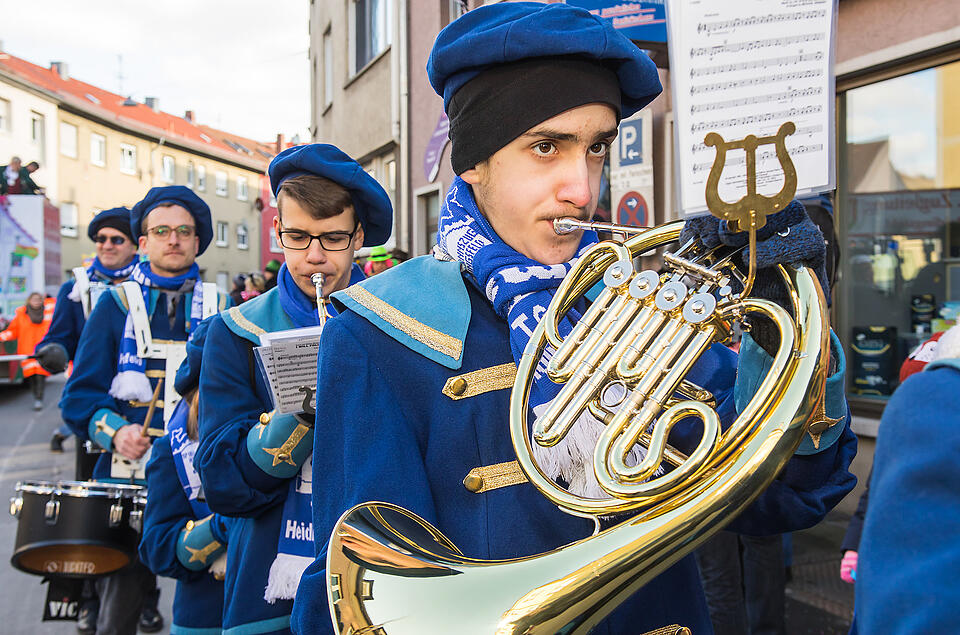 Faschingszug Heidingsfeld Teil 2