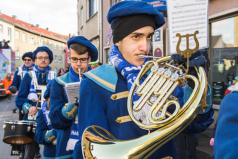 Faschingszug Heidingsfeld Teil 2