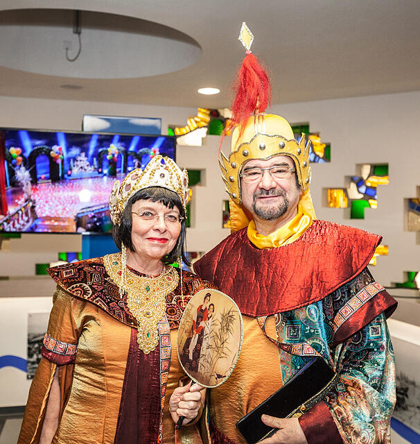 Fastnacht in Franken - Promis und Besucher