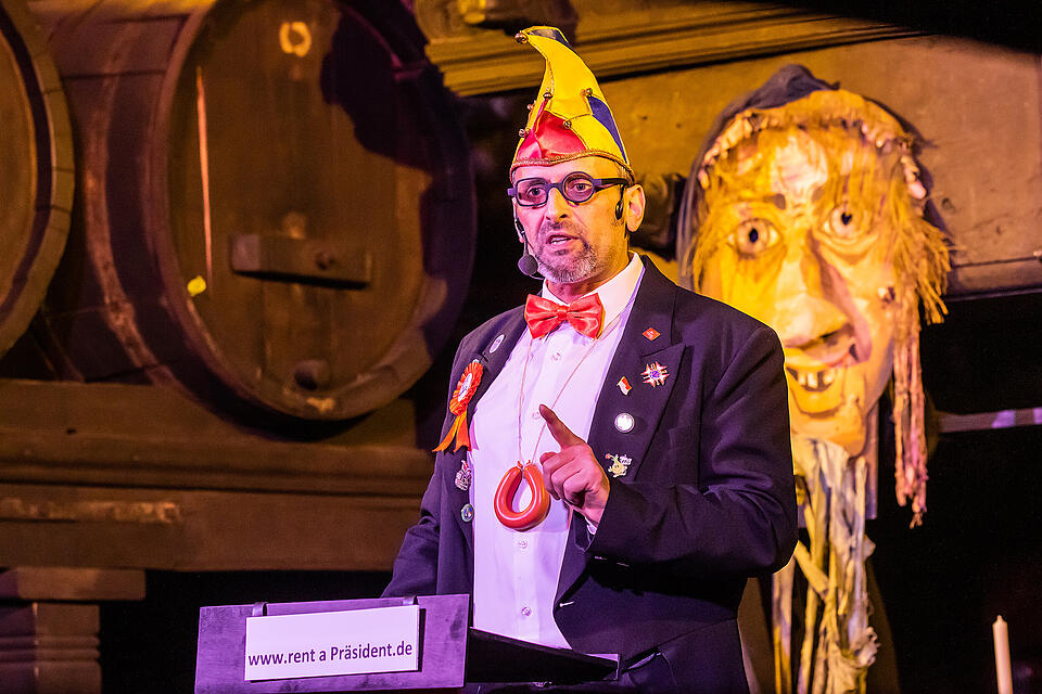 N&auml;rrische Weinprobe - Casting