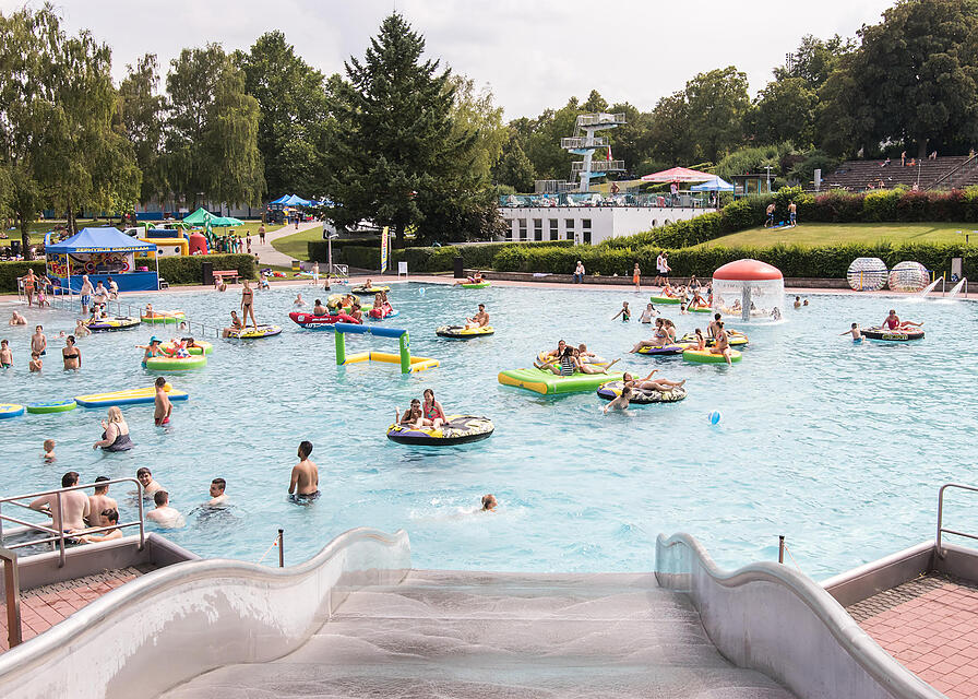 60 Jahre Dallenbergbad