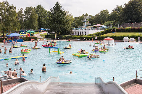 60 Jahre Dallenbergbad