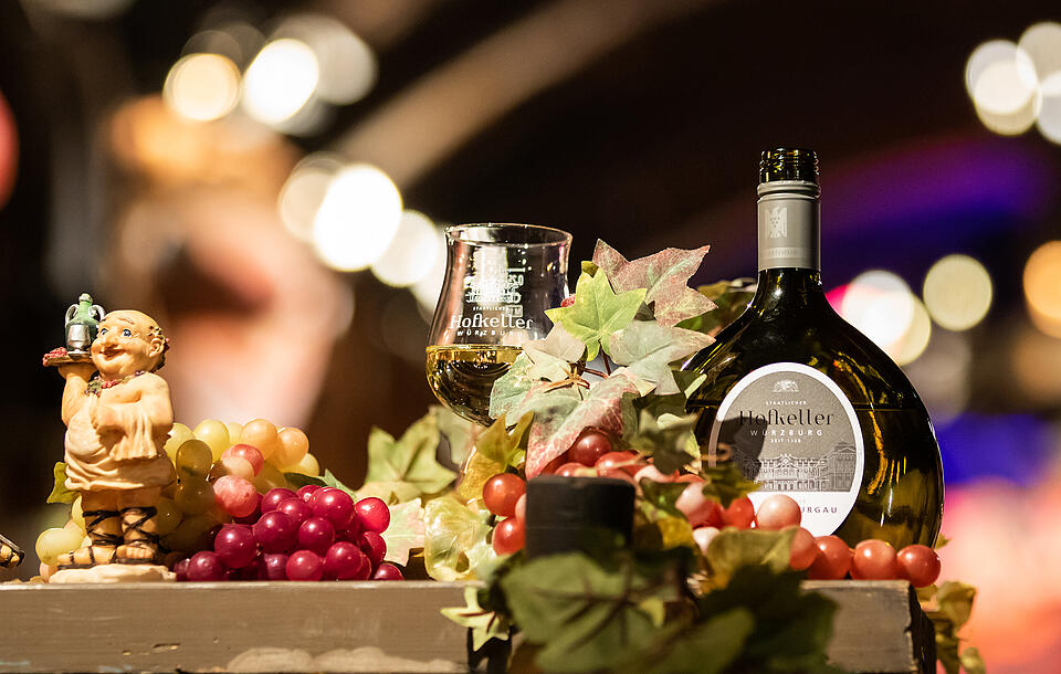 N&auml;rrische Weinprobe