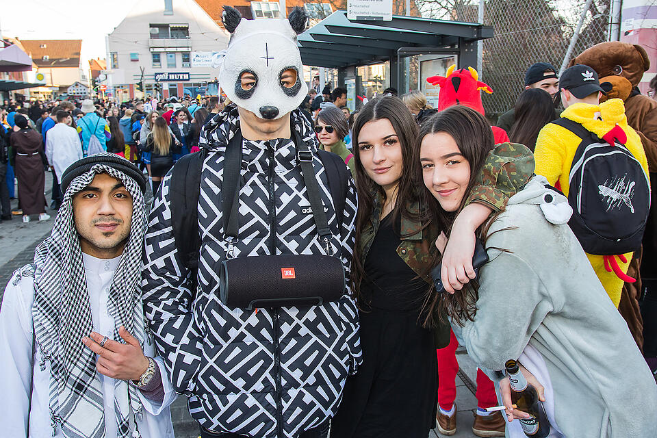 Faschingszug Heidingsfeld Teil 2