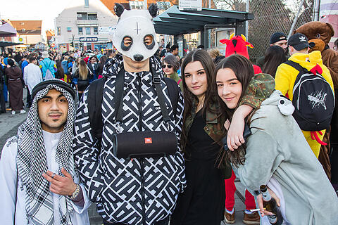 Faschingszug Heidingsfeld Teil 2