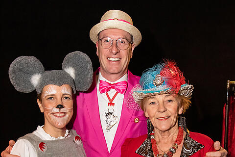 N&auml;rrische Weinprobe