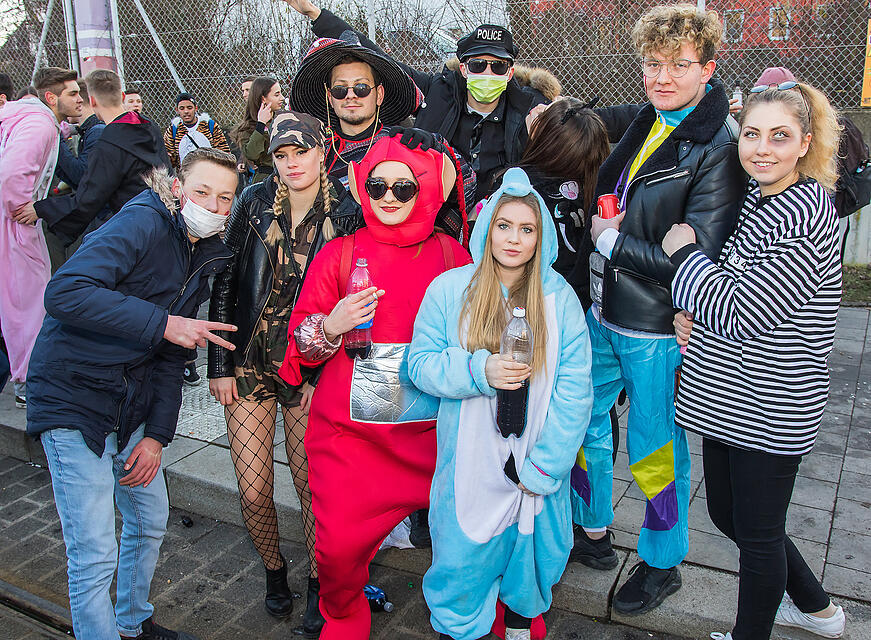 Faschingszug Heidingsfeld Teil 2