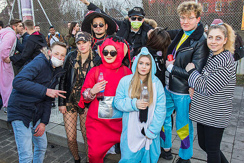 Faschingszug Heidingsfeld Teil 2