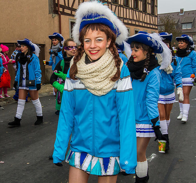 Faschingszug Kleinrinderfeld