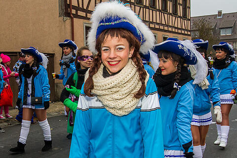 Faschingszug Kleinrinderfeld