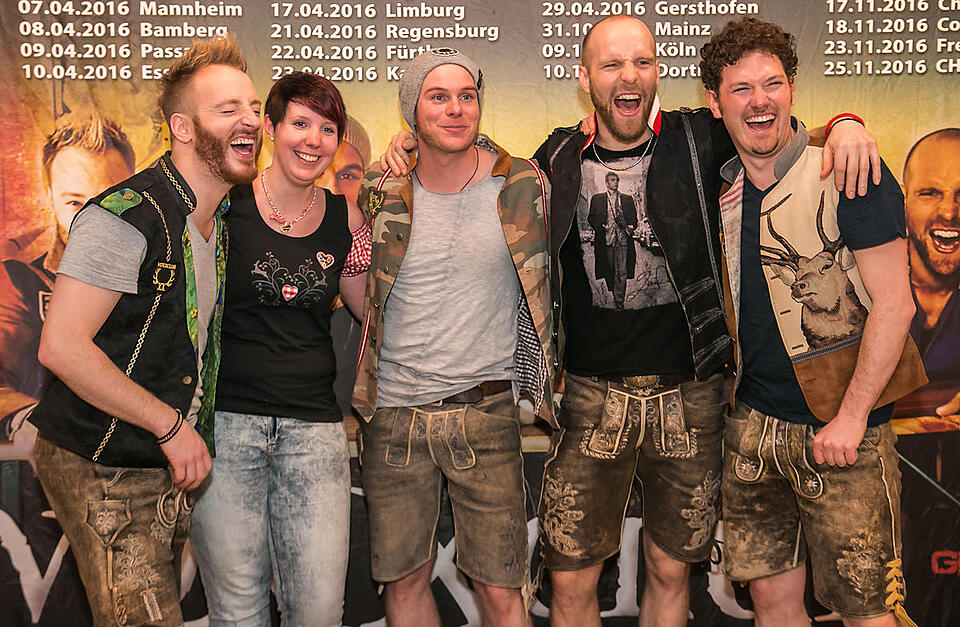 voXXclub - Geiles Himmelblau Tour 2016