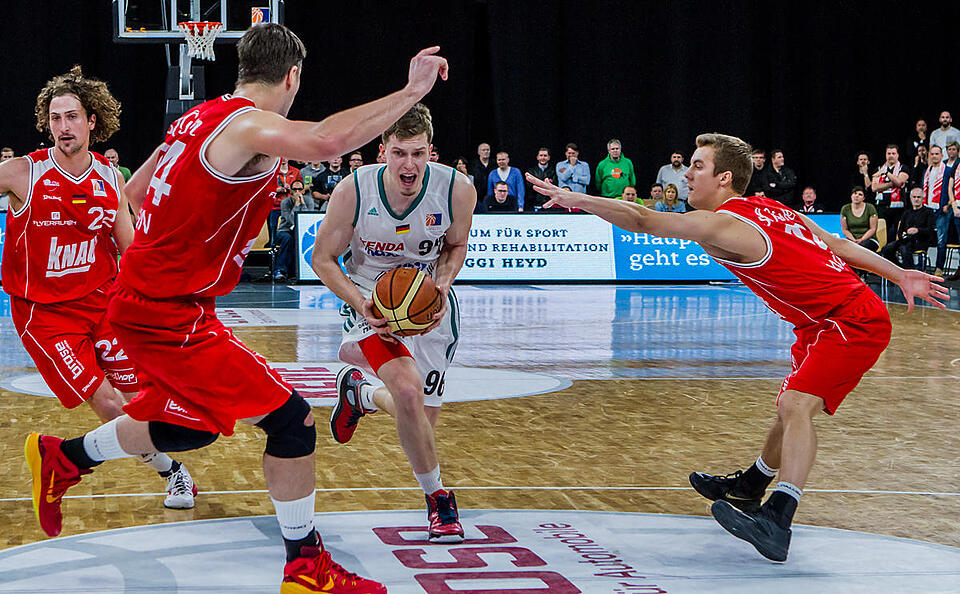 Bike-Cafe Messingschlager Baunach - s.Oliver Baskets