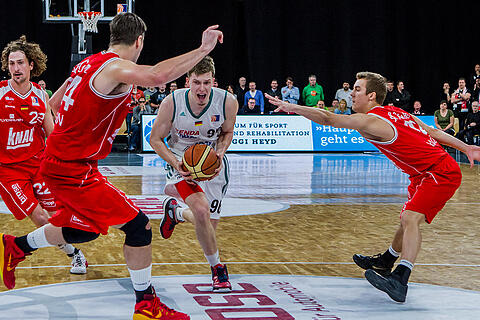 Bike-Cafe Messingschlager Baunach - s.Oliver Baskets