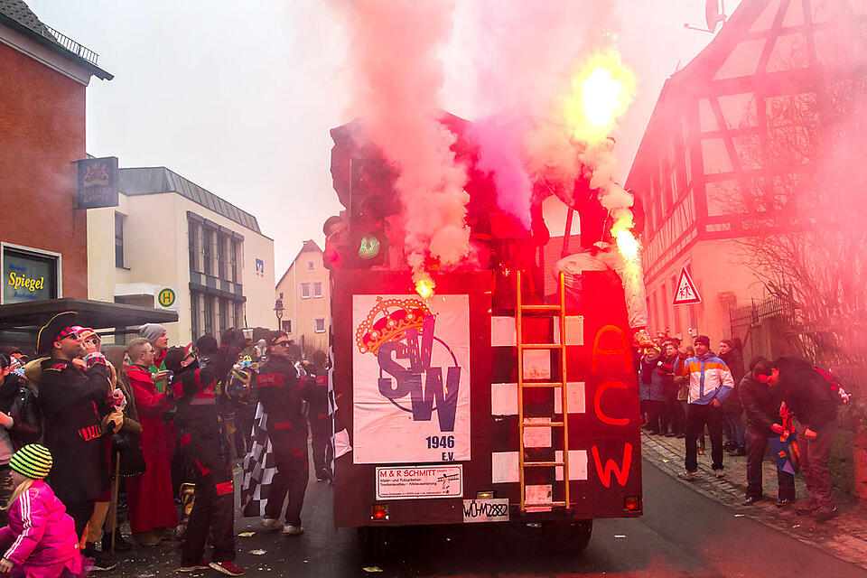 Faschingszug Kleinrinderfeld