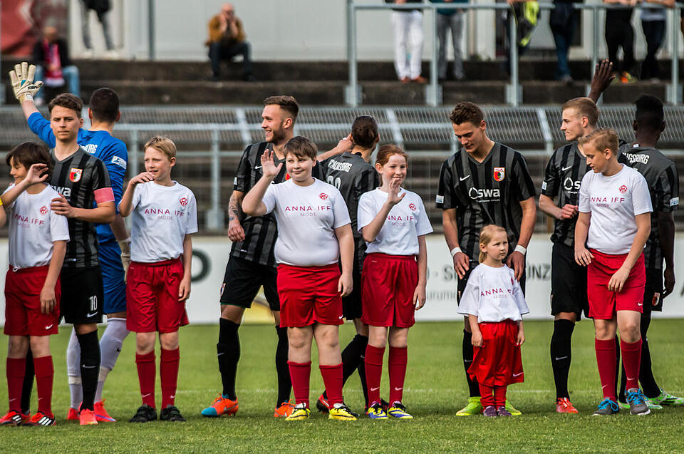 FC W&uuml;rzburger Kickers - FC Augsburg II