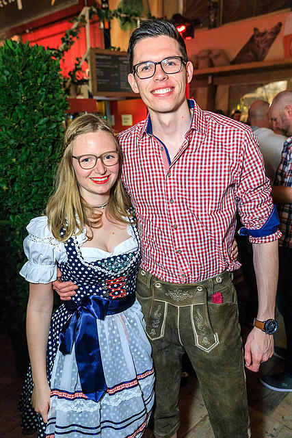 Fr&uuml;hjahrsvolksfest - Erwin und die Heckflossen