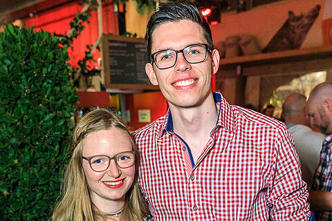 Fr&uuml;hjahrsvolksfest - Erwin und die Heckflossen