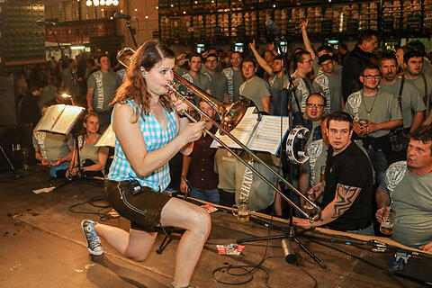 Distelh&auml;user Clubparty