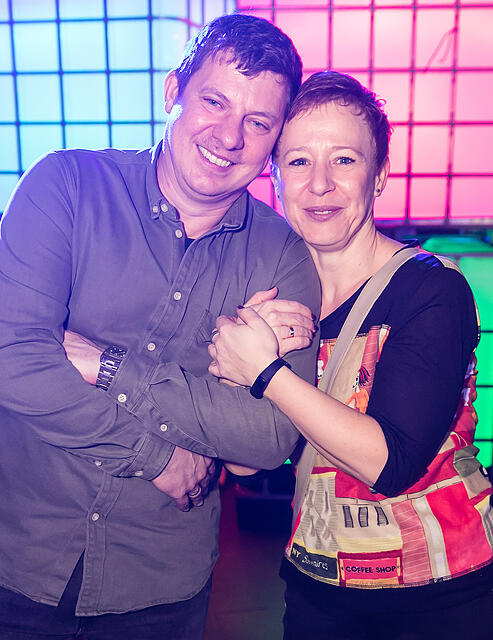 &Uuml;40 Party