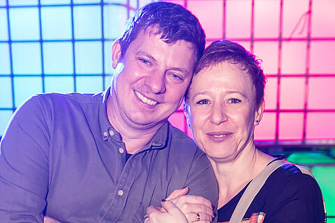 &Uuml;40 Party