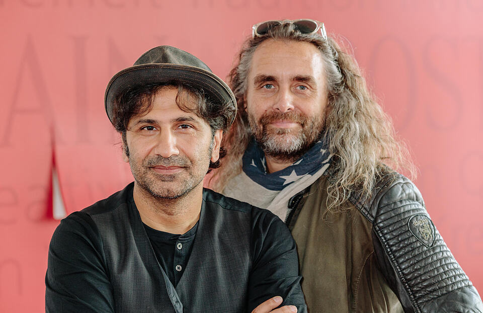 Jerry James und Tuncay Tercanl