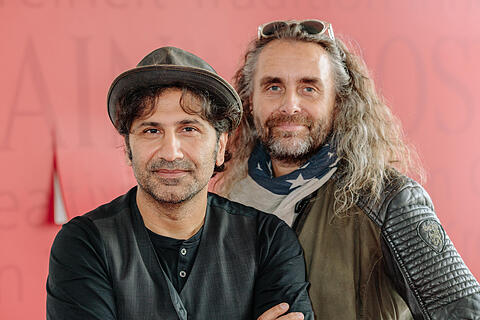 Jerry James und Tuncay Tercanl