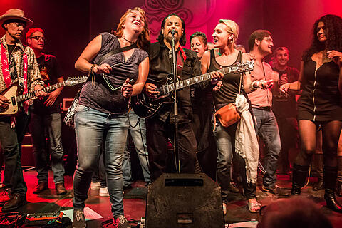 Tito & Tarantula und Andreas Kümmert