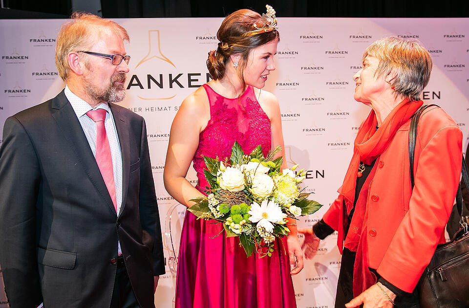 Wahl der fränkischen Weinkönigin