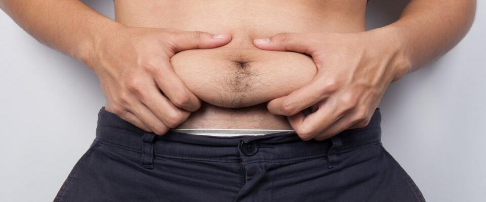 Bauch / Plauze / Bäuchlein / Mann