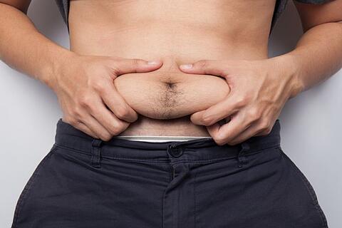 Bauch / Plauze / Bäuchlein / Mann