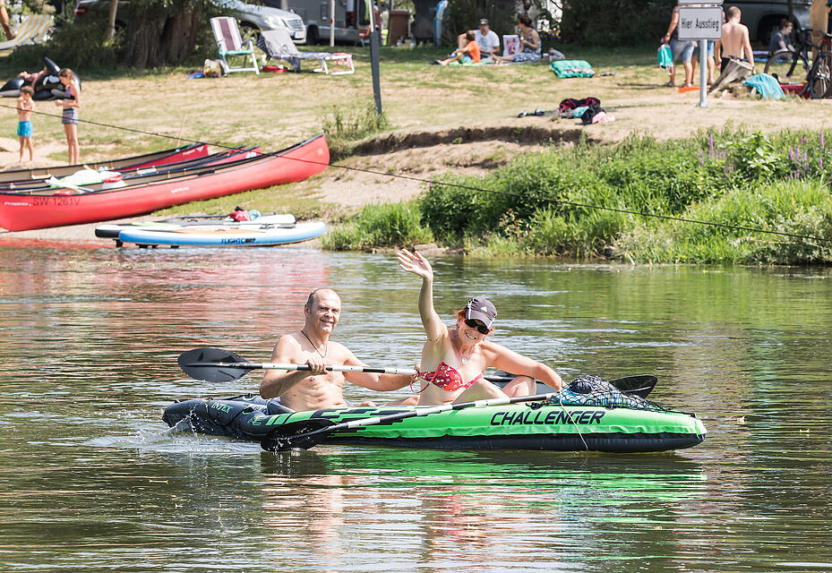 Sommer in Mainfranken