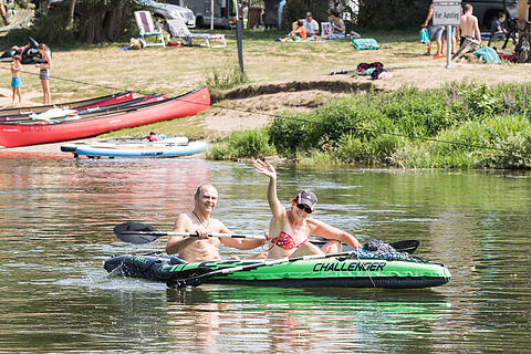 Sommer in Mainfranken
