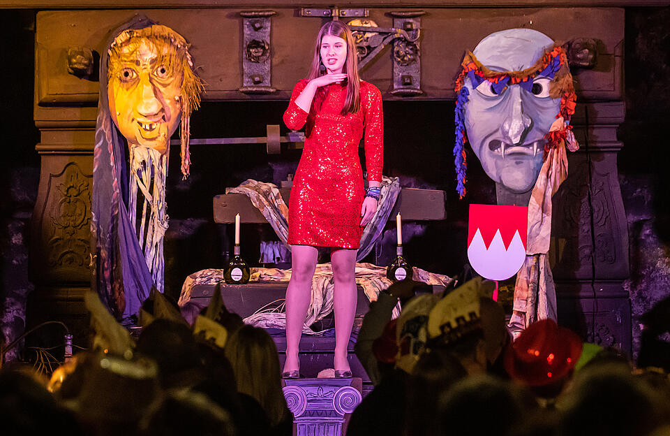 N&auml;rrische Weinprobe - Casting