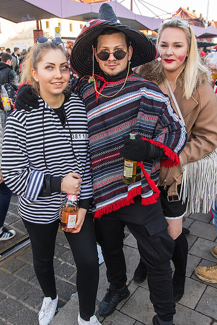 Faschingszug Heidingsfeld Teil 2