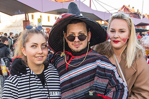 Faschingszug Heidingsfeld Teil 2