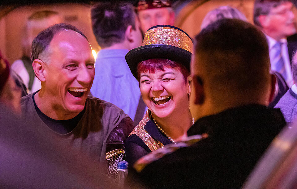 Närrische Weinprobe - Casting