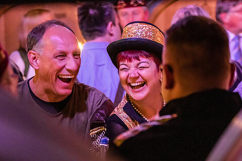 N&auml;rrische Weinprobe - Casting