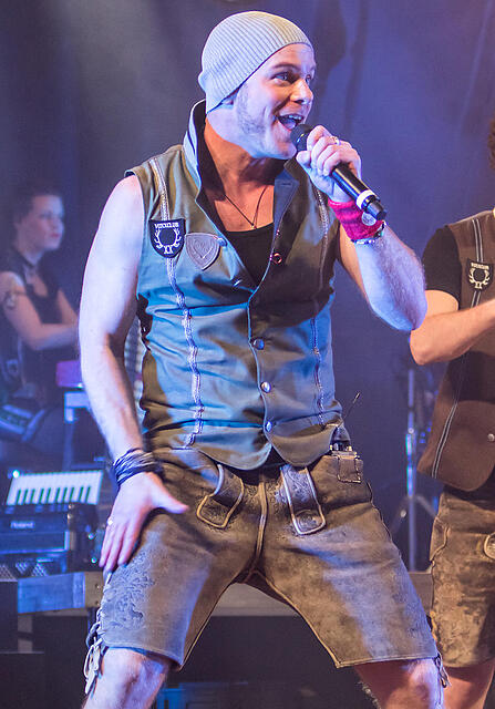 voXXclub - Geiles Himmelblau Tour 2016