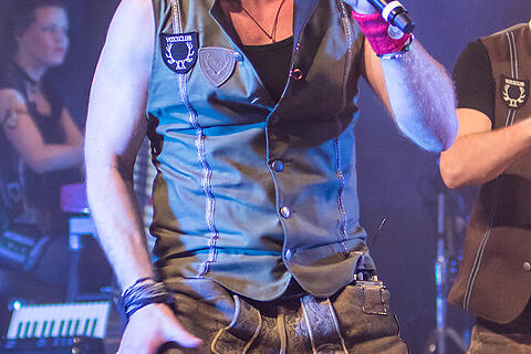 voXXclub - Geiles Himmelblau Tour 2016