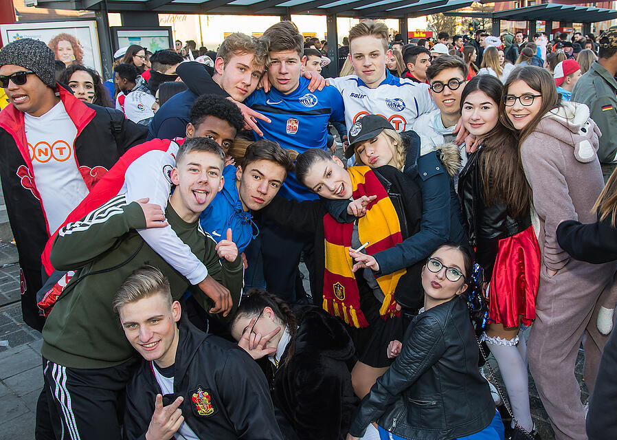 Faschingszug Heidingsfeld Teil 2