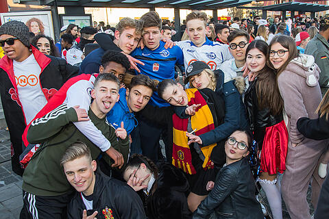 Faschingszug Heidingsfeld Teil 2