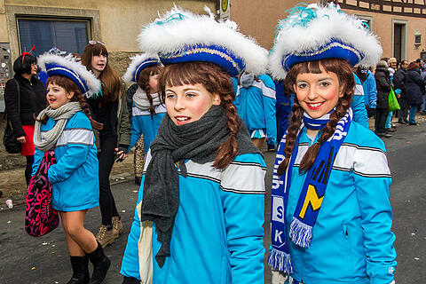 Faschingszug Kleinrinderfeld