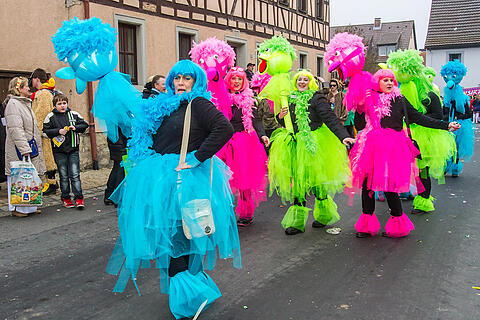 Faschingszug Kleinrinderfeld
