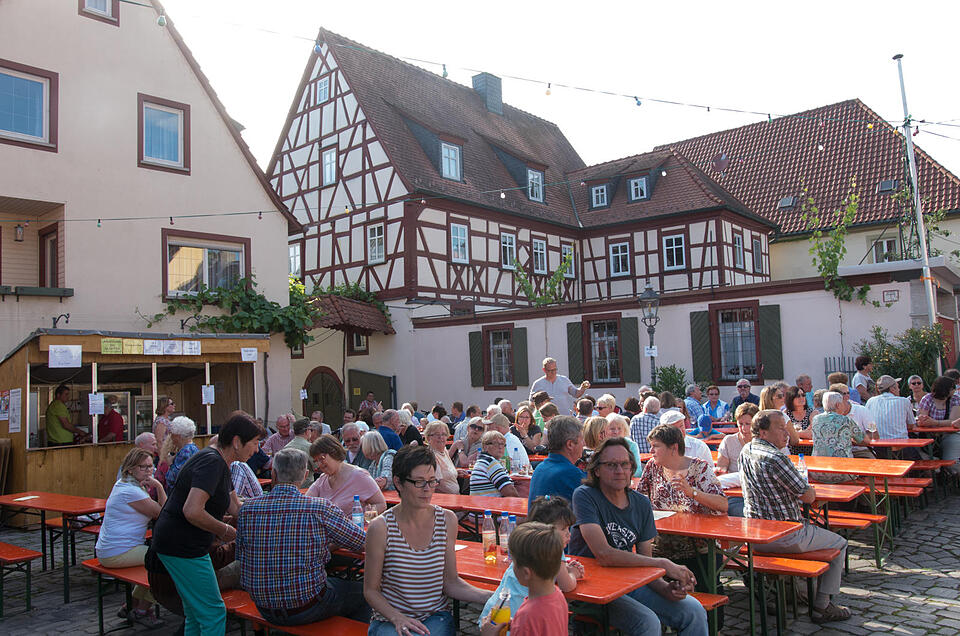 Weinfest Sommerhausen