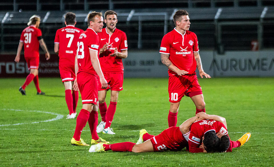 FC Würzburger Kickers - FV Illertissen