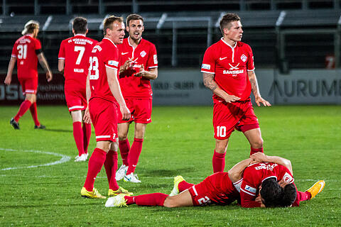 FC Würzburger Kickers - FV Illertissen