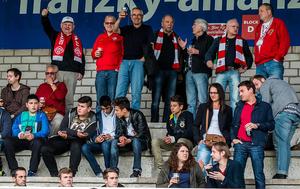 FC W&uuml;rzburger Kickers - FC Augsburg II