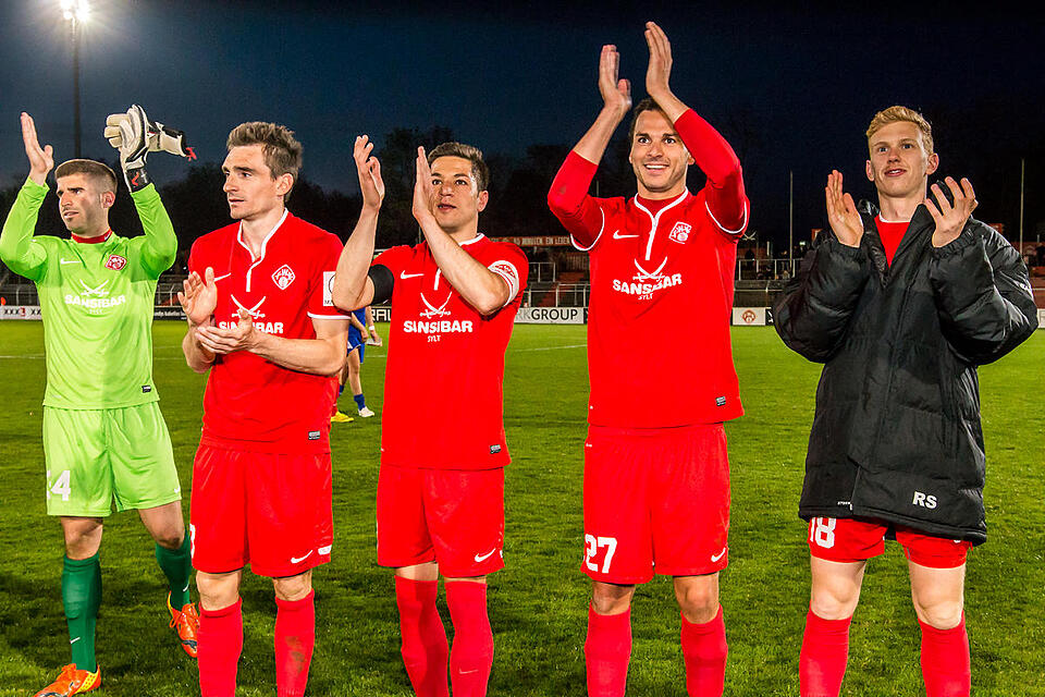 FC Würzburger Kickers - FV Illertissen